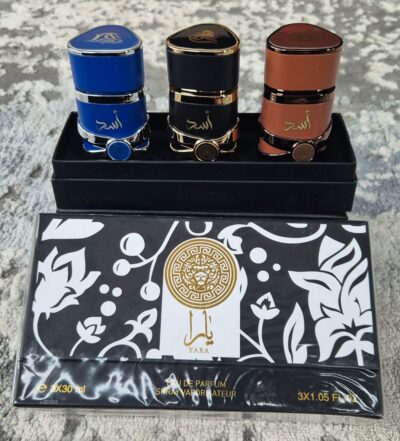 Asad Set (3x30ml) — Men