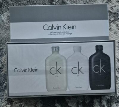 Ck One/Be/All Set (3x30ml) — Unisex