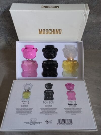 Moschino TOY Set (3x30ml)