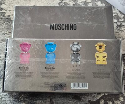Moschino Toy Set Silver Box (4x30ml) — Ladies