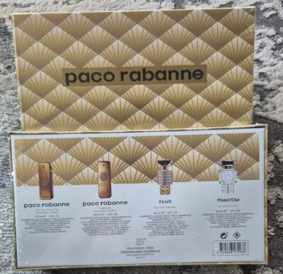 Paco Rabanne 1 Million/Phantom/Fame Set (4x30ml) — Unisex