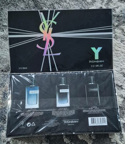 YSL 'Y' Set (3x30ml) — Men